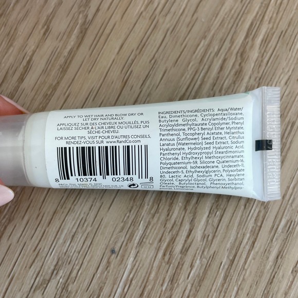 R+Co [ 2 ] Mini Set Analog Cleansing Foam Conditioner & Waterfall Shine Lotion - Picture 4 of 6